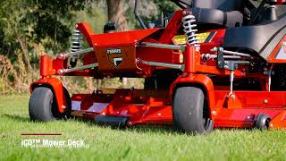 FERRIS ISX™ 3300 Commercial Zero Turn Mower with SUSPENSION and 40 HP Vanguard EFI amp ETC engine [upl. by Ibrahim]