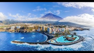 Beautiful Tenerife  the best views on the island 4K [upl. by Seidnac285]