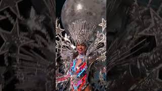 Miss Universe USA National Costume 71st MISS UNIVERSE [upl. by Ylrebmyk55]