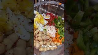 Healthy Salad  Salad Lovers  Egg salad  How to make salad for children  greensalad salad [upl. by Elagiba]