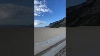 🇵🇹NAZARE PRAIA DO SUL🇵🇹 shorts portugal nazare [upl. by Josephson]