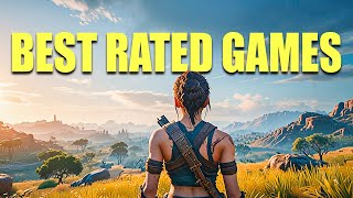 Top 10 Best Rated Games of All Time [upl. by Chimene]