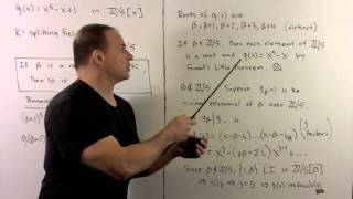 FIT314 Factoring Example ArtinSchreier Polynomials [upl. by Brennan]