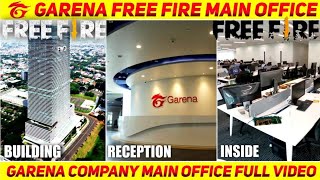 Garena Free Fire Main Office  Free Fire Office Full Video 2024  freefire freefireclips [upl. by Norab]