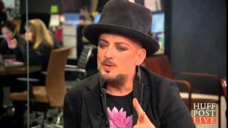 Boy George live interview [upl. by Strickler]