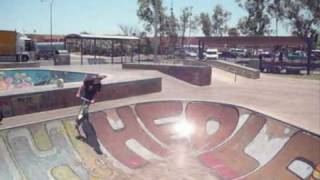 south hedland skatepark [upl. by Yerak]