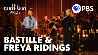 Bastille and Freya Ridings perform quotPompeiiquot  The Earthshot Prize 2023  PBS [upl. by Todd]