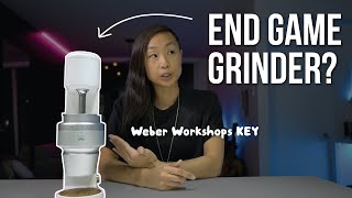 WEBER WORKSHOPS KEY coffee grinder in depth review Best grinder ever End game grinder Worth it [upl. by Leicam]