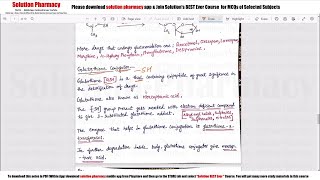 Class 09 Drug Metabolism Part 03  Medicinal Chemistry 01  BPharma 4th Sem  Drug Metabolism [upl. by Noitsirhc]