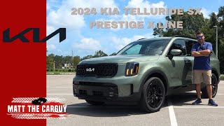 2024 Kia Telluride SX Prestige XLine… so close to perfect Review and test drive [upl. by Neelrahc287]