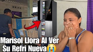 Tachuela Le Entrega Su Refri Nueva A Marisol‼️Llora De La Emocion Al Verla😭No Lo Podia Creer😱 [upl. by Calan]