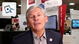 CES 2018 Interview Stéphane Siebert Directeur de la recherche technologique au CEA [upl. by Tisbee]