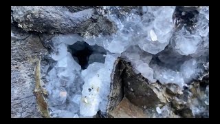 Rockhounding for Natrolite and Other Zeolites in SW Washington [upl. by Barb272]