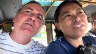 POV Tricycle Ride Through The Busy Streets Of The Philippines [upl. by Spancake]