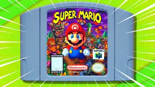 Los modders VUELVEN A SUPERARSE Super Mario 64 Decades Later Nintendo 64 [upl. by Edana]