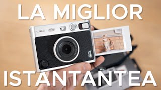 Recensione FUJIFILM INSTAX MINI EVO definitiva [upl. by Neral695]