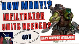 Infiltrators in 40k How to use them and why [upl. by Clover]