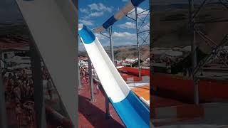 aquapark \ amazing water slide shorts [upl. by Innor]