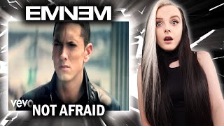 Eminem  Not Afraid REACTION [upl. by Madel]