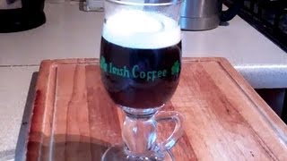 How to Make a Perfect Irish Coffee [upl. by Yrallam]