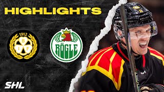 HIGHLIGHTS  Brynäs  Rögle  SHL [upl. by Hugues]