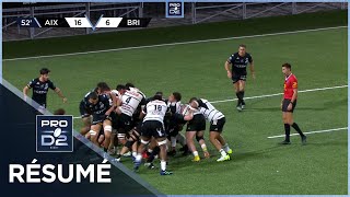 PRO D2 Saison 20232024 J18  Résumé Provence Rugby  CA Brive [upl. by Tybalt]