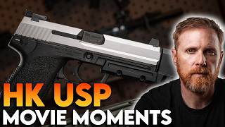 The 1990’s Pistol Icon  HK USP Through Movies [upl. by Eceinert]