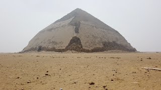 Exploring The Bent Pyramid And Red Pyramid Of Dashur In Egypt [upl. by Jezabelle397]