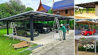 30 Carport Design Ideas Stylish Spaces For Your Automobile [upl. by Jacqui]