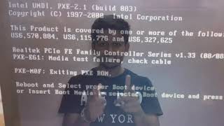 HOW TO FIX REBOOT AND SELECT PROPER BOOT DEVICE OR INSERT BOOT MEDIA IN SELECTED BOOT DEVICE [upl. by Lund]