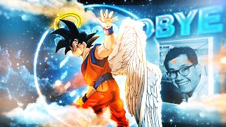 Dragon Ball quotGokuquot🕊  Duvet EditAMV [upl. by Odlonra991]