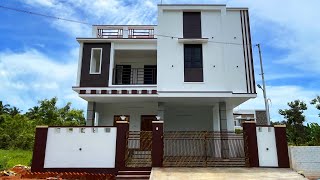 இப்படி ஒ௫ வீடு இ௫ந்தா போதும் 👌 Modern Contemporary Design 5BHK Duplex House with Stunning Interior [upl. by Laura]