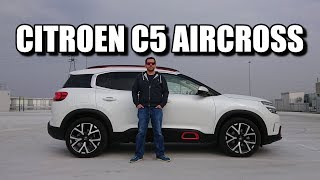 Citroen C5 Aircross  Comfy is Chic ENG  Test Drive and Review [upl. by Uhile375]