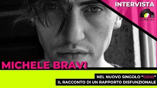 Michele Bravi presenta il nuovo singolo quotOdioquot Lintervista [upl. by Rednas]