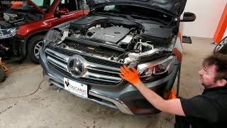 DIY Front Bumper Replacement for 20162022 MercedesBenz GLC X253 [upl. by Nilrac]