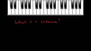 What is a cadence [upl. by Htezzil]