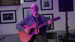 Mighty Fine  The Ballad of Lobey Dosser  Steven Clark  Stirling Folk Club APR 2024 [upl. by Ecyar]