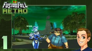 FusionFall Retro Playthrough Part 1  Operation RETRO [upl. by Klepac357]