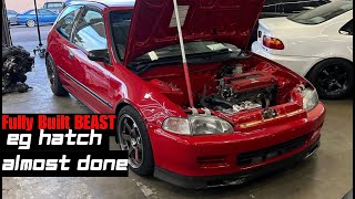 Built EG Hatch Update  PFI Speed Fest 2024 PFIBrent [upl. by Yenoh]