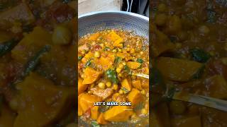 Sweet Potato Chickpea Curry sweetpotato chickpeasrecipe fallrecipes [upl. by Olivier]