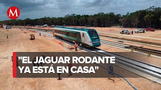 Tren Maya entra en periodo de prueba de seis meses [upl. by Neztnaj]