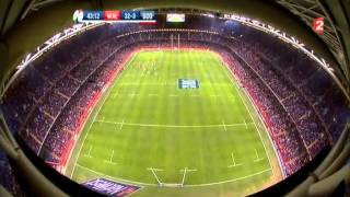 Pays de Galles  Ecosse  6 Nations 2014 MATCH ENTIER [upl. by Vivle]