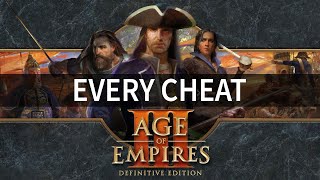 Every Age of Empires III Definitive Edition Cheat Code  The Every Series [upl. by Kelsy]