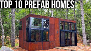 The Top 10 PREFAB HOMES of 2024 [upl. by Maegan]