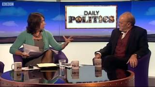 George Galloway V Jo Coburn FULL UNCUT BATTLE [upl. by Yacov]