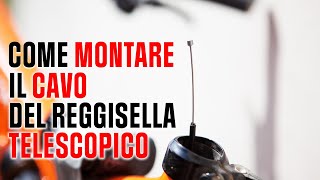 Come montare o sostituire il cavo del reggisella telescopico [upl. by Htebasil]