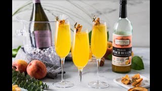 Bellini Cocktail Recipe [upl. by Ordnagela]