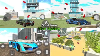 McLaren car gta 5  ambani house in indian bike driving 3d  indian bike driving 3d new update [upl. by Nivac]