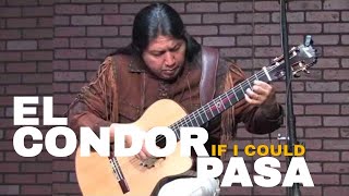 INKA GOLD  El Condor Pasa quot If I Could quot  Guitar and Pan Flute [upl. by Epillihp98]