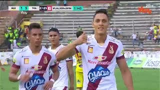 Huila vs Tolima 15 Liga Aguila 2019 1  Fecha 10 [upl. by Airetnohs]